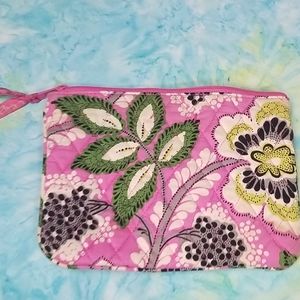 LAST CHANCE Vera Bradley cosmetic bag